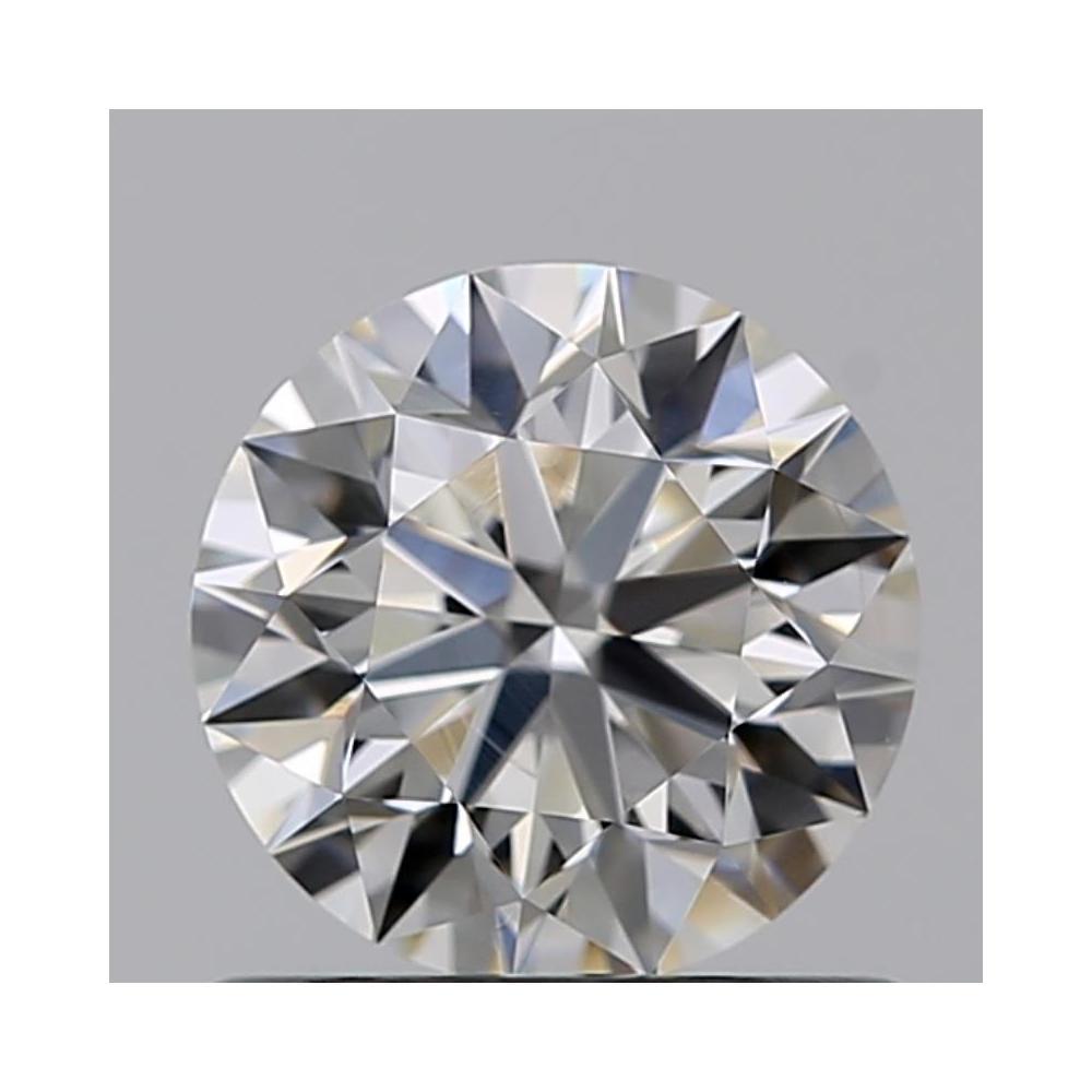 0.75 Carat Round Loose Diamond, G, VVS2, Super Ideal, GIA Certified