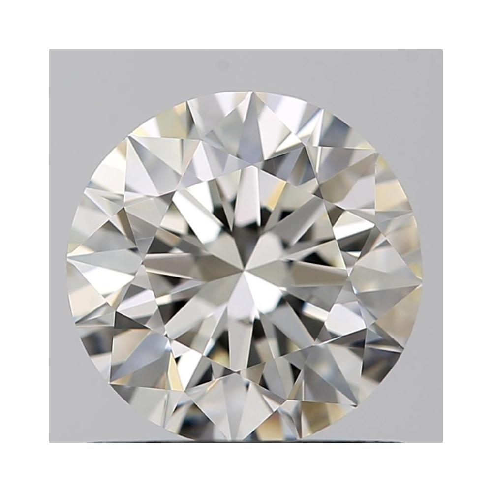 0.82 Carat Round Loose Diamond, J, VVS1, Super Ideal, GIA Certified | Thumbnail
