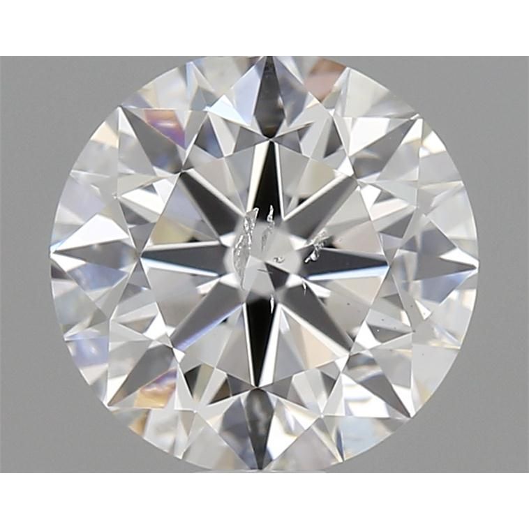 0.96 Carat Round Loose Diamond, I, I1, Super Ideal, GIA Certified | Thumbnail