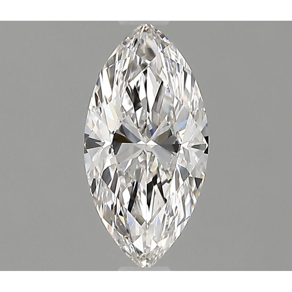 0.61 Carat Marquise Loose Diamond, G, IF, Super Ideal, GIA Certified | Thumbnail