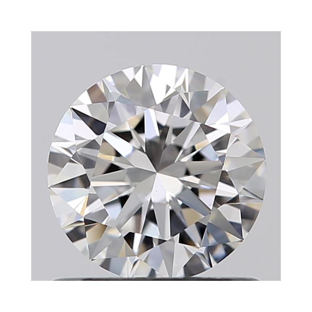 0.73 Carat Round Loose Diamond, E, VVS2, Ideal, GIA Certified