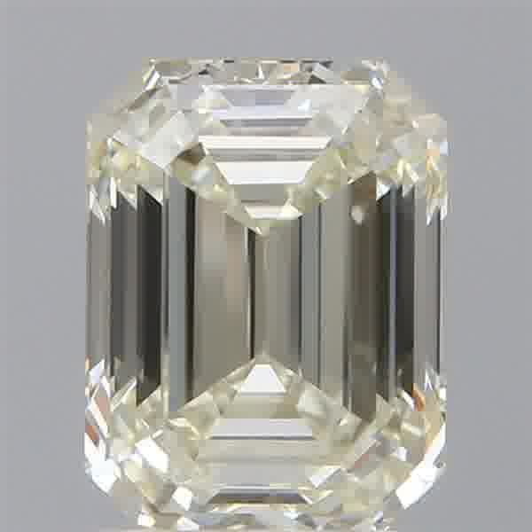 1.50 Carat Emerald Loose Diamond, M, VVS1, Super Ideal, GIA Certified