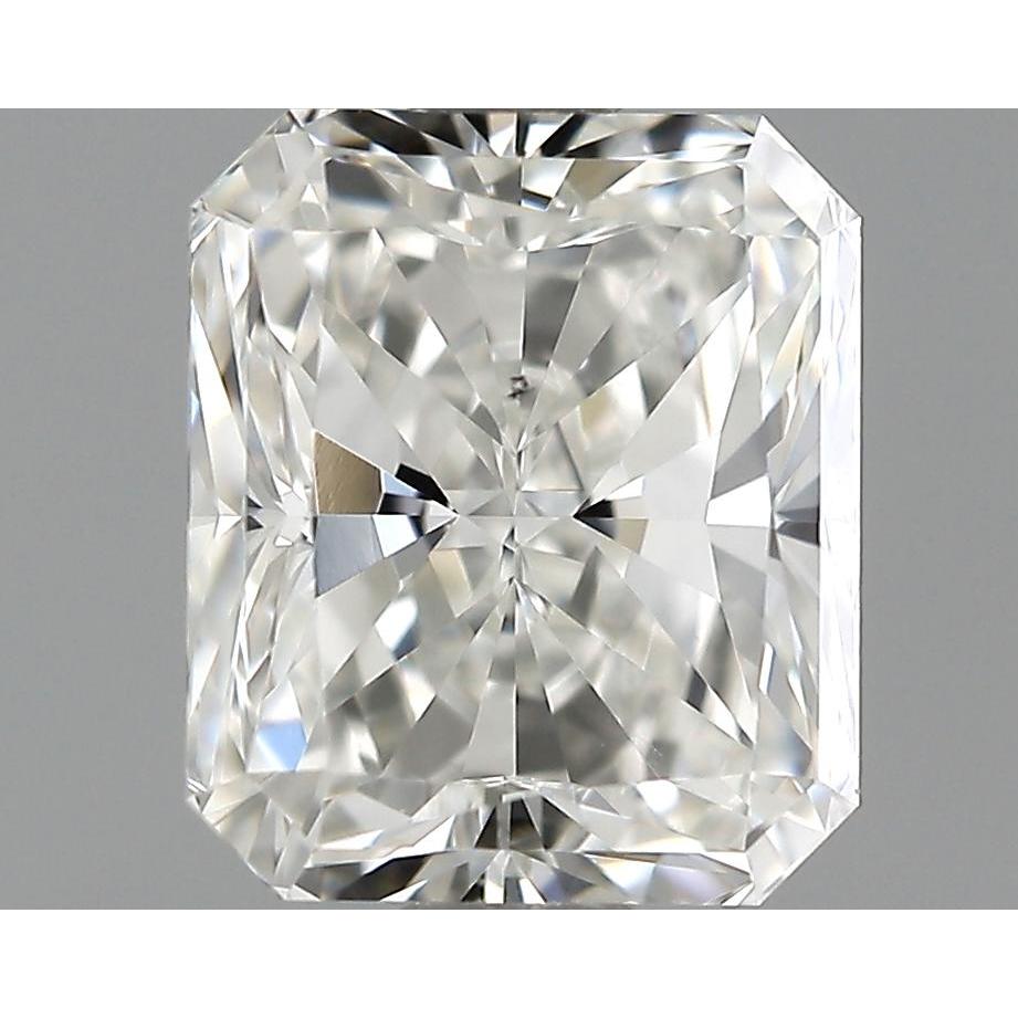1.02 Carat Radiant Loose Diamond, H, VS2, Ideal, GIA Certified