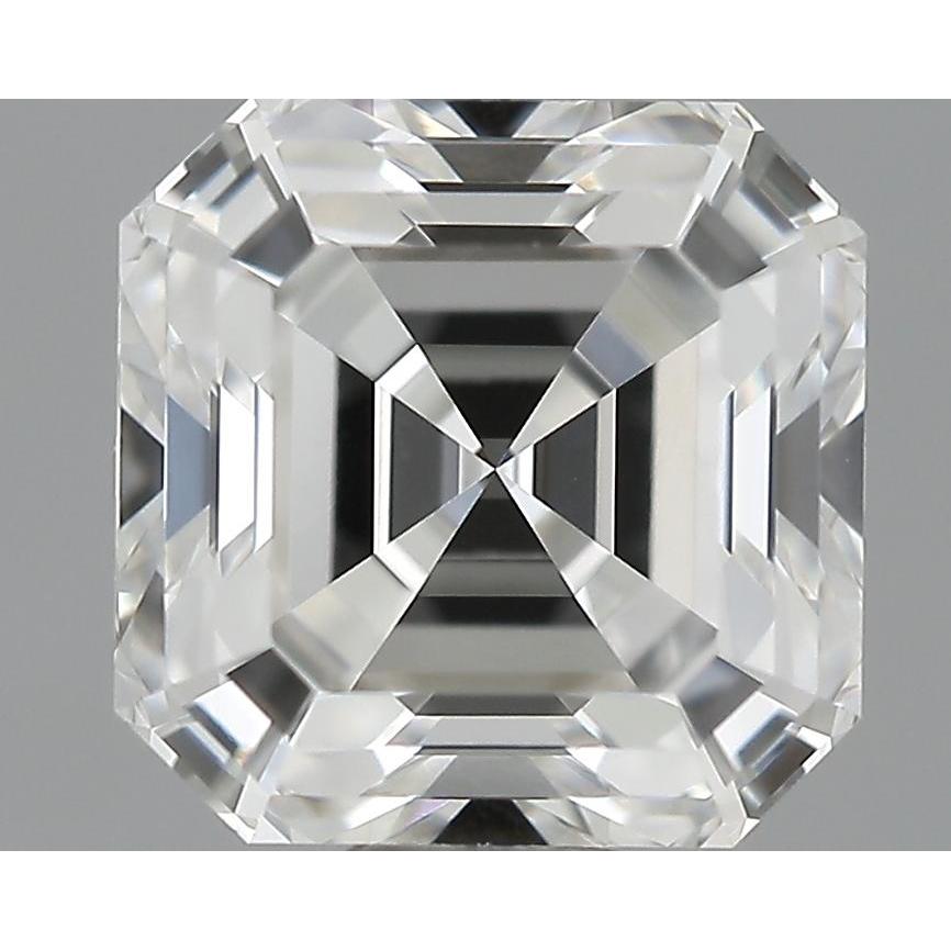1.05 Carat Asscher Loose Diamond, F, VVS1, Ideal, GIA Certified | Thumbnail