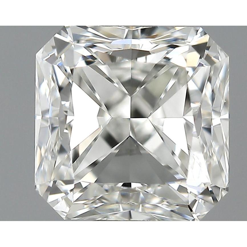 1.00 Carat Radiant Loose Diamond, G, VVS2, Ideal, GIA Certified