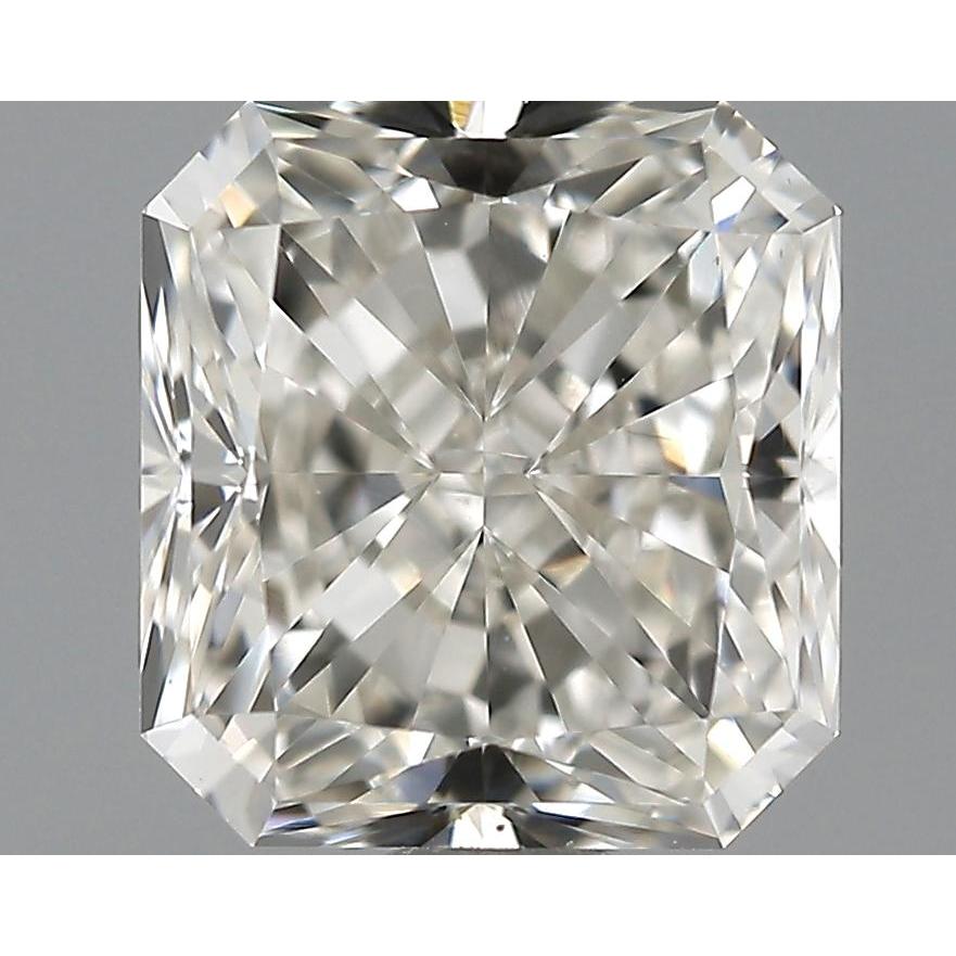 1.02 Carat Radiant Loose Diamond, J, VS2, Super Ideal, GIA Certified