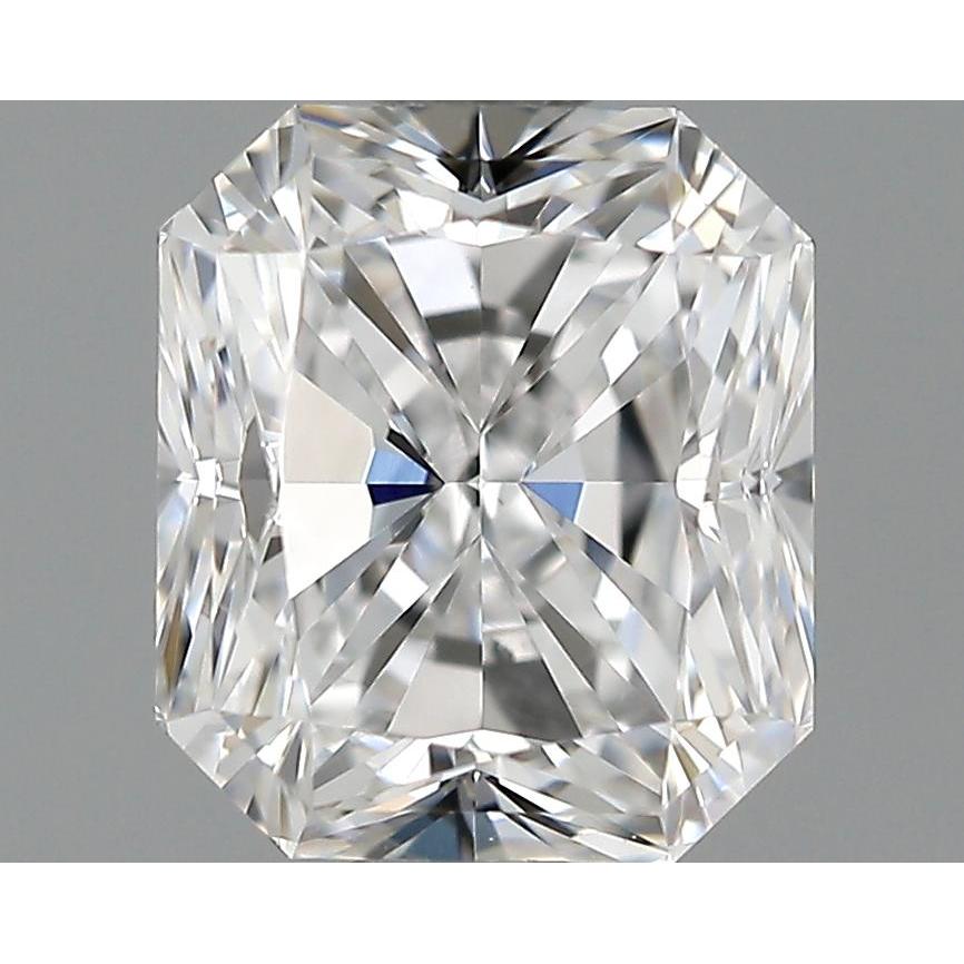 0.90 Carat Radiant Loose Diamond, D, VS1, Excellent, GIA Certified