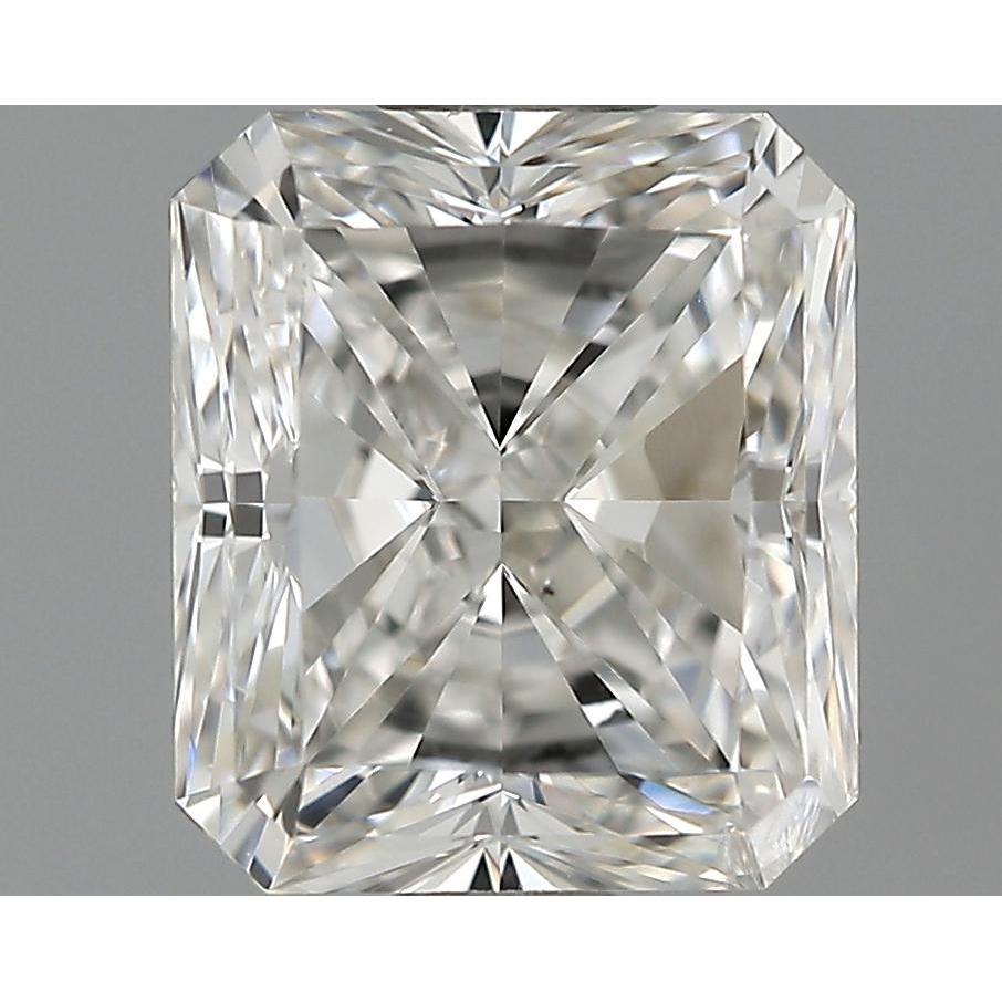 1.02 Carat Radiant Loose Diamond, H, SI2, Ideal, GIA Certified | Thumbnail