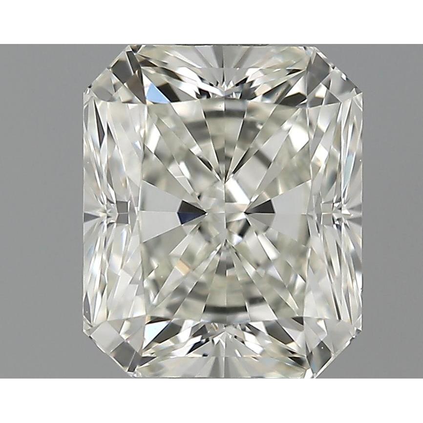 1.01 Carat Radiant Loose Diamond, J, VVS2, Excellent, GIA Certified