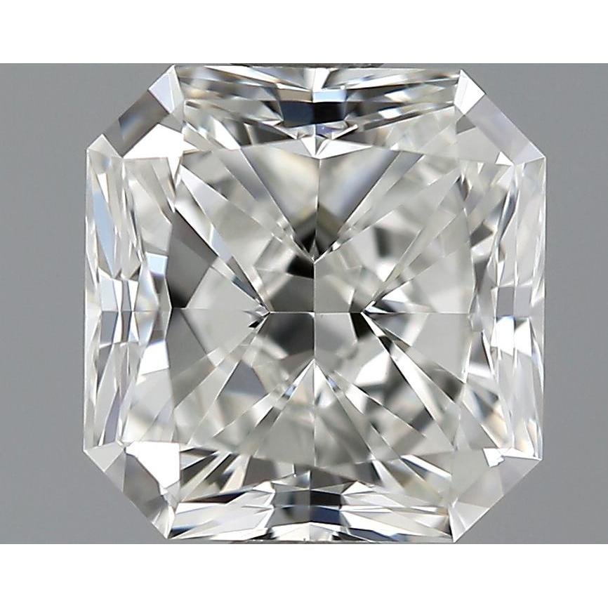 1.00 Carat Radiant Loose Diamond, I, VVS1, Excellent, GIA Certified