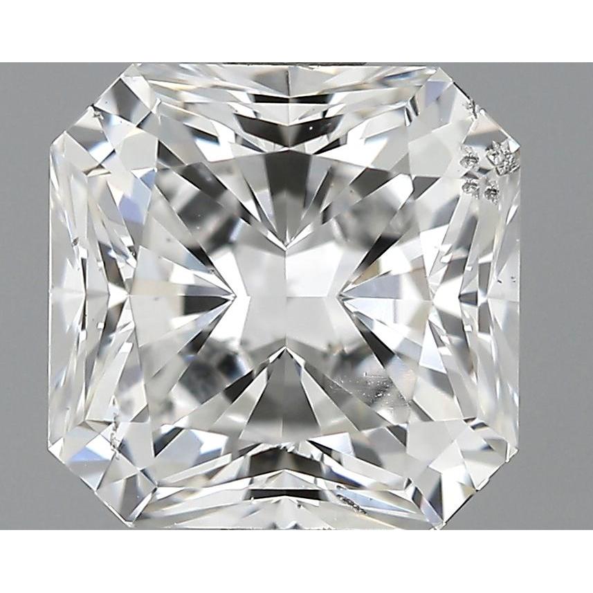 1.03 Carat Radiant Loose Diamond, E, SI2, Ideal, GIA Certified