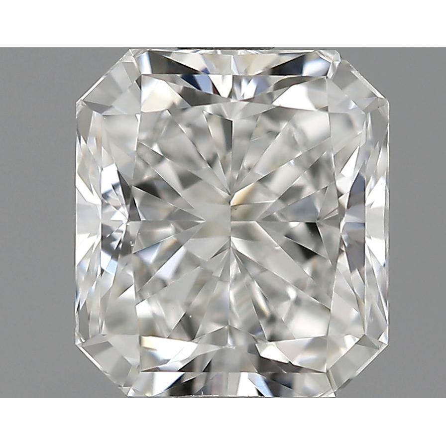 1.04 Carat Radiant Loose Diamond, H, VS2, Super Ideal, GIA Certified | Thumbnail