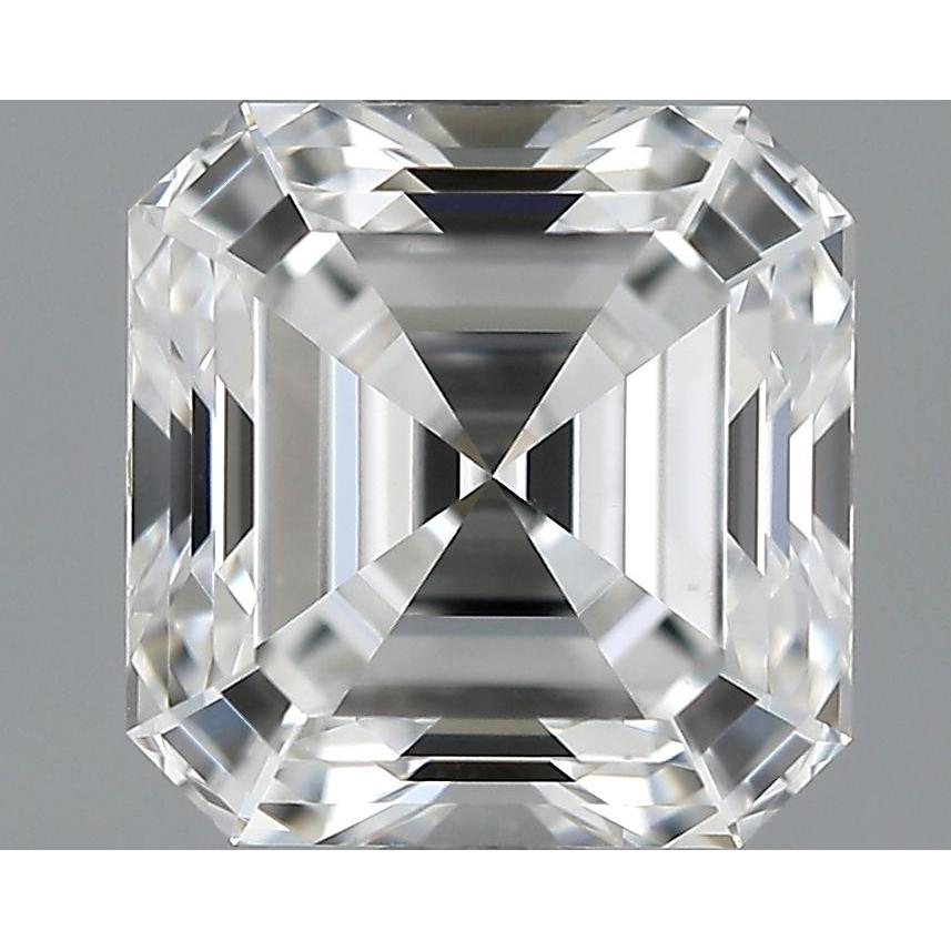 1.03 Carat Asscher Loose Diamond, E, VS1, Ideal, GIA Certified | Thumbnail