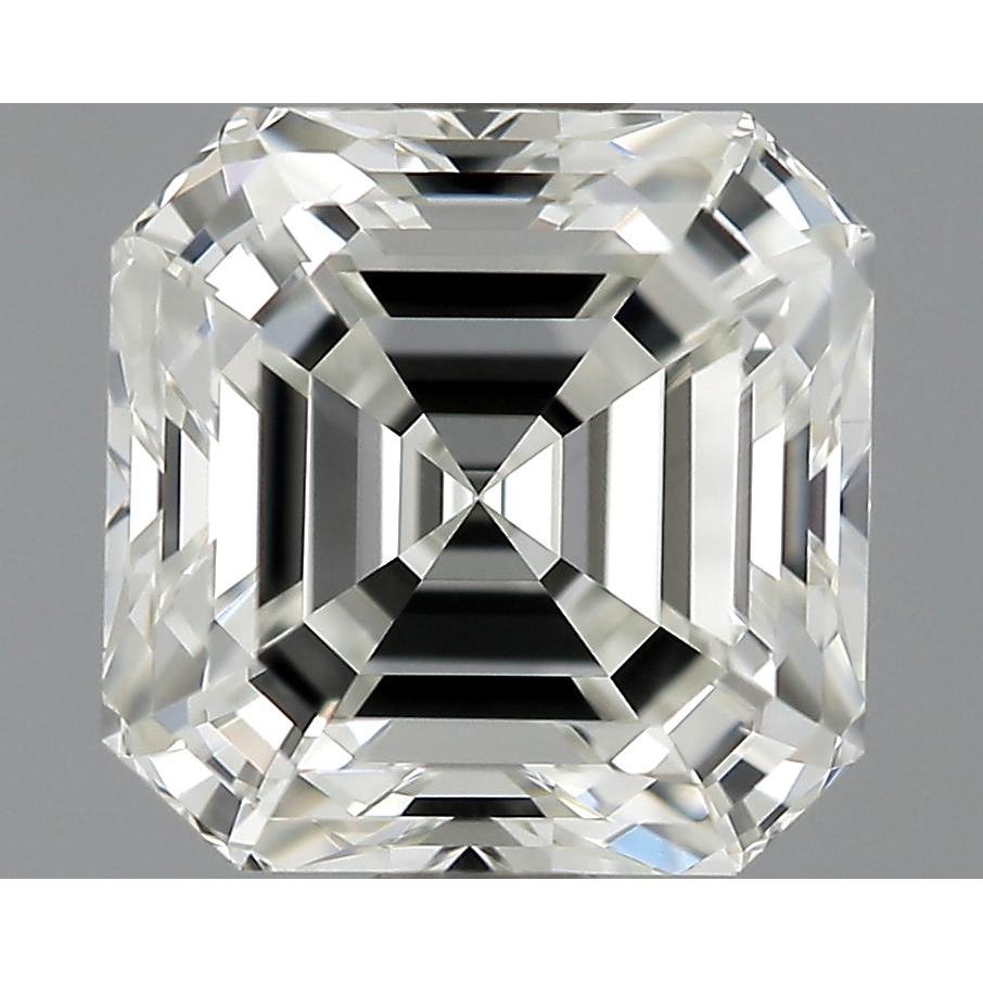 1.03 Carat Asscher Loose Diamond, I, VVS1, Ideal, GIA Certified | Thumbnail