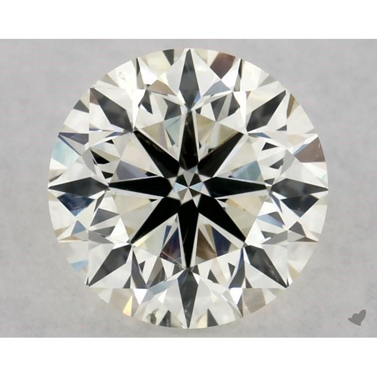 0.40 Carat Round Loose Diamond, K, SI2, Ideal, GIA Certified | Thumbnail
