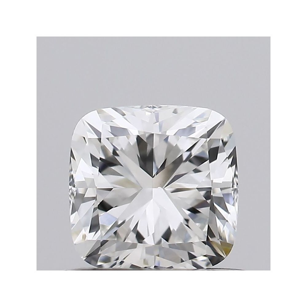 0.49 Carat Cushion Loose Diamond, F, VS1, Ideal, GIA Certified | Thumbnail