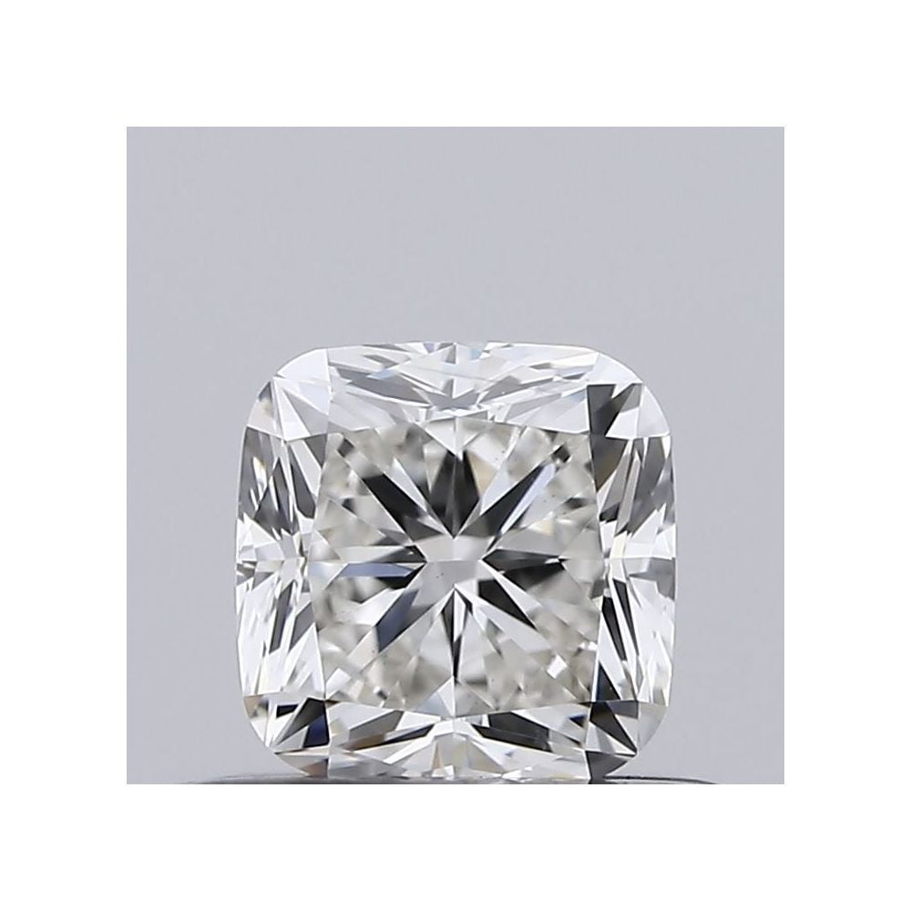 0.40 Carat Cushion Loose Diamond, H, VS1, Excellent, GIA Certified | Thumbnail