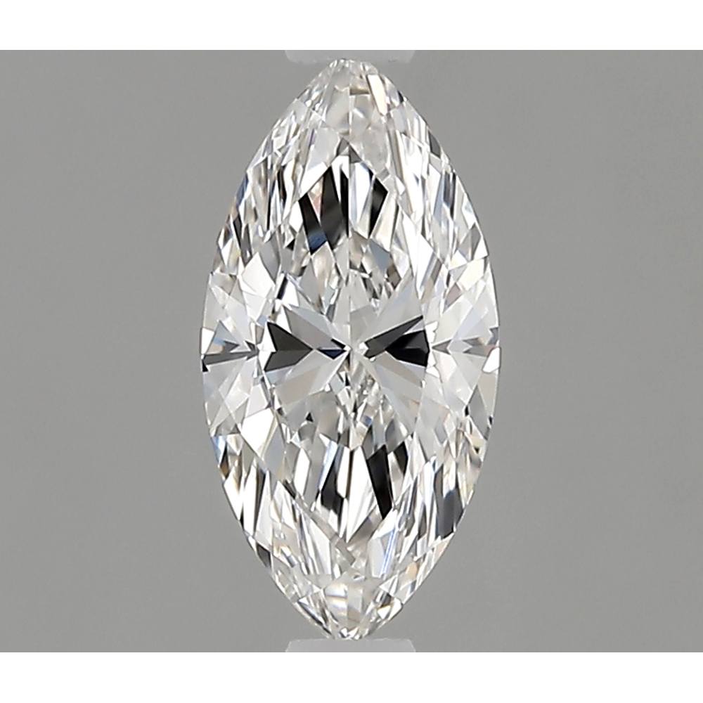 0.60 Carat Marquise Loose Diamond, G, VVS1, Super Ideal, GIA Certified