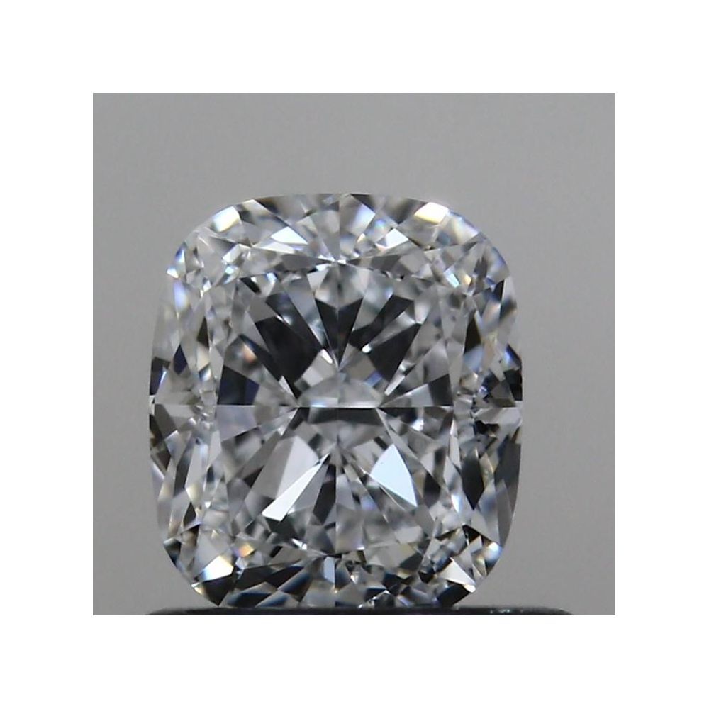 0.71 Carat Cushion Loose Diamond, D, VVS2, Super Ideal, GIA Certified | Thumbnail