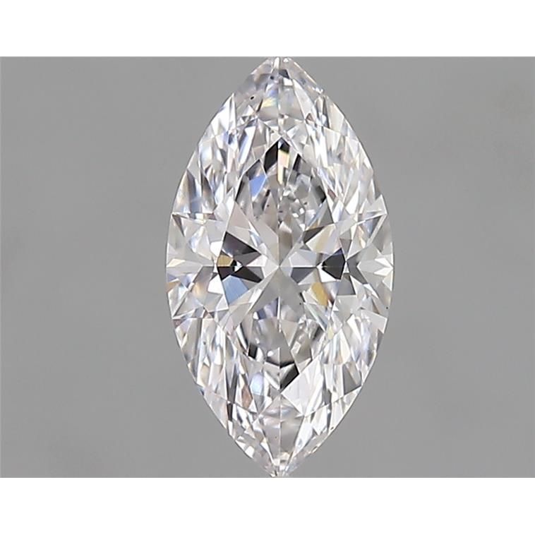 0.51 Carat Marquise Loose Diamond, D, VS1, Super Ideal, GIA Certified | Thumbnail