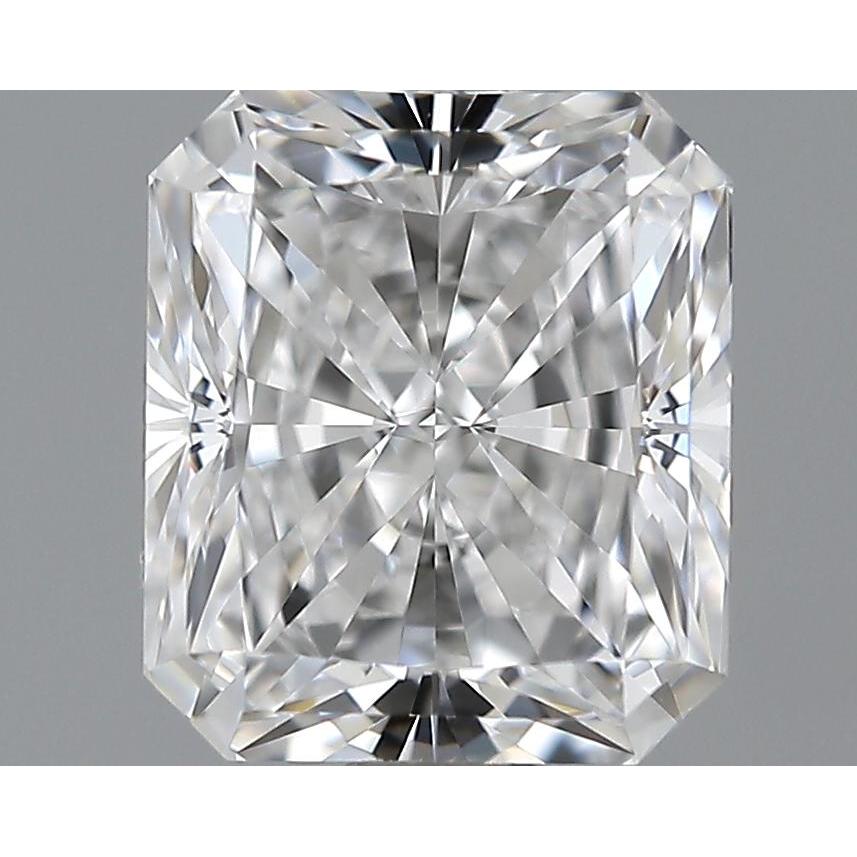 1.02 Carat Radiant Loose Diamond, D, VVS2, Ideal, GIA Certified