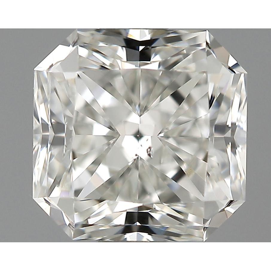 0.91 Carat Radiant Loose Diamond, I, SI1, Excellent, GIA Certified