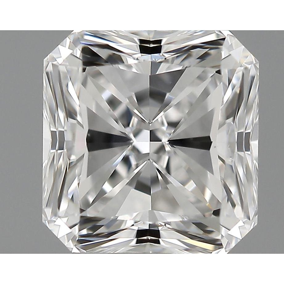 0.90 Carat Radiant Loose Diamond, D, VS1, Ideal, GIA Certified