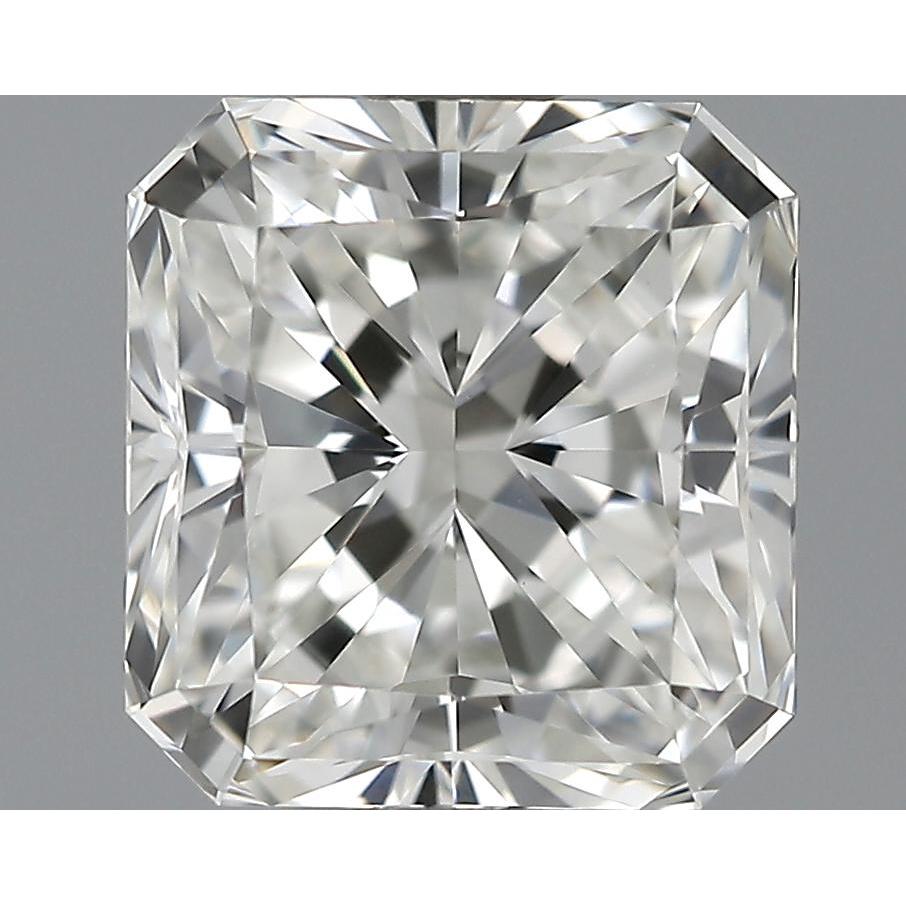 1.04 Carat Radiant Loose Diamond, H, VS1, Super Ideal, GIA Certified