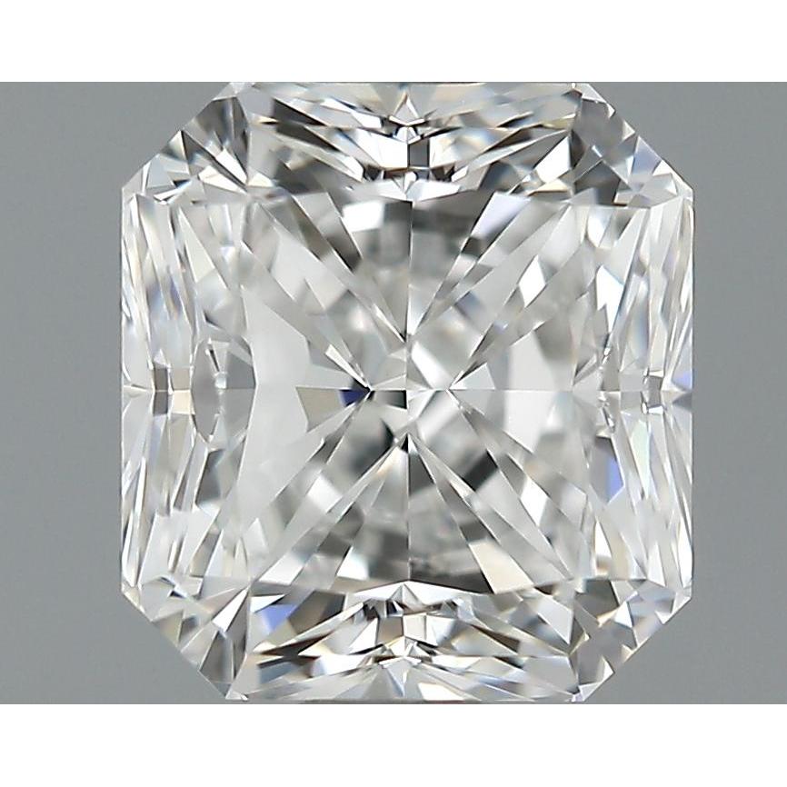 0.91 Carat Radiant Loose Diamond, E, VVS2, Ideal, GIA Certified