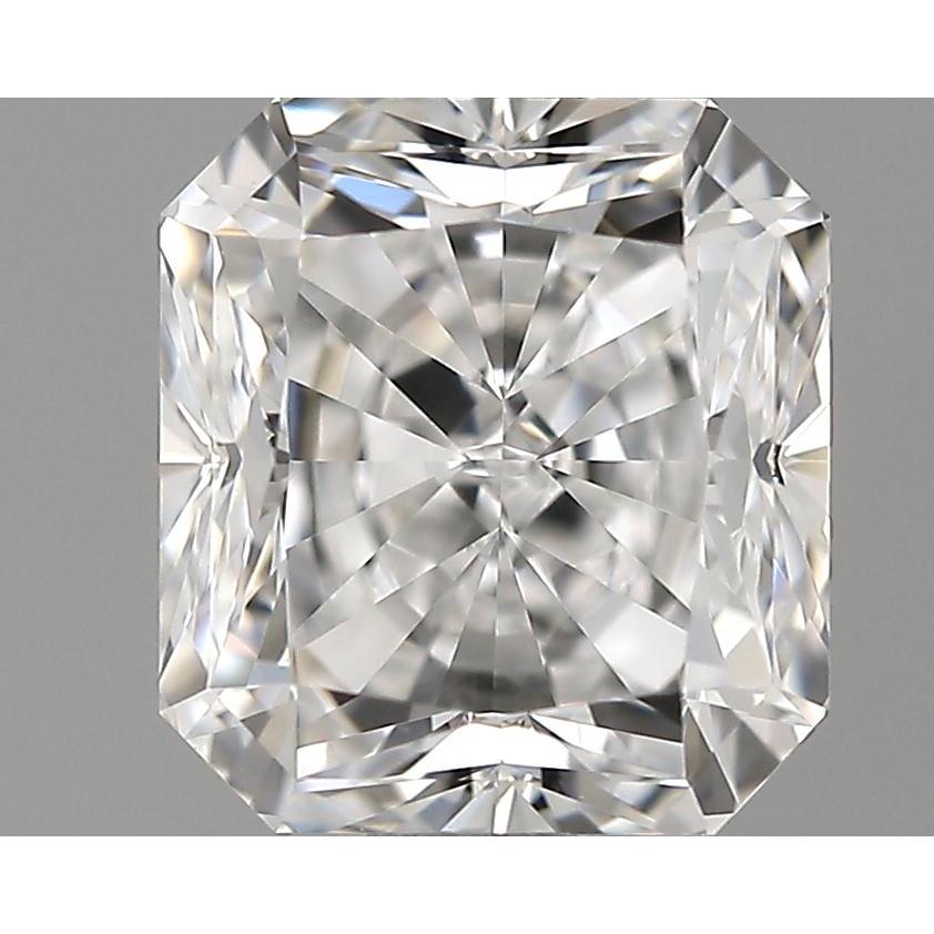 1.02 Carat Radiant Loose Diamond, D, VS2, Super Ideal, GIA Certified