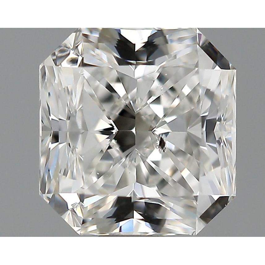 0.90 Carat Radiant Loose Diamond, G, SI2, Very Good, GIA Certified