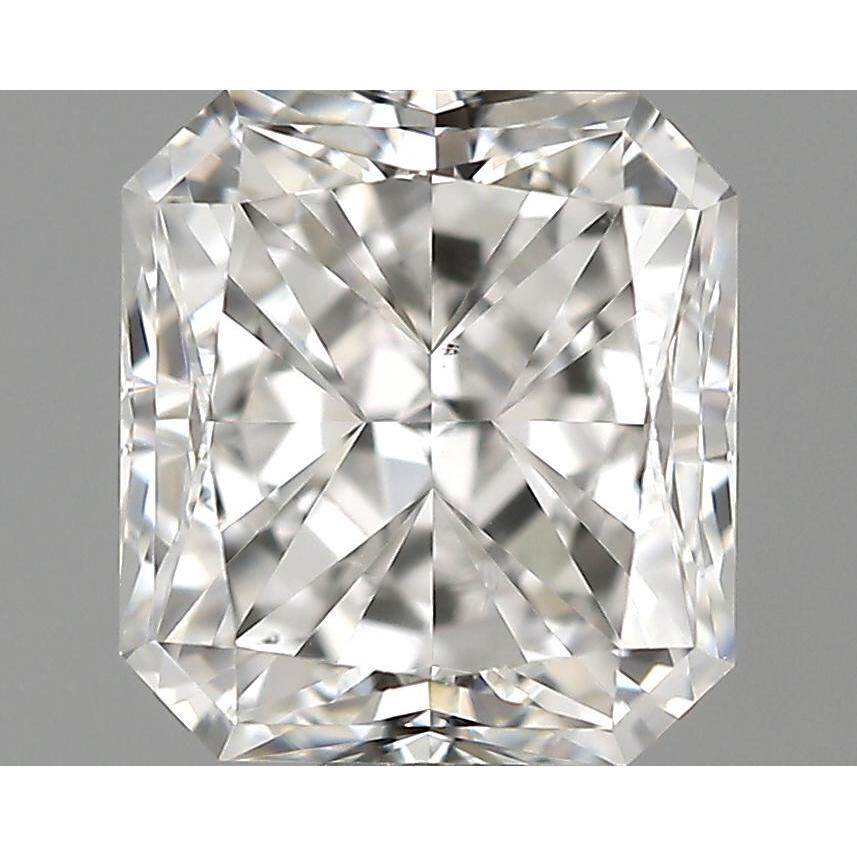 1.00 Carat Radiant Loose Diamond, F, VS2, Ideal, GIA Certified | Thumbnail