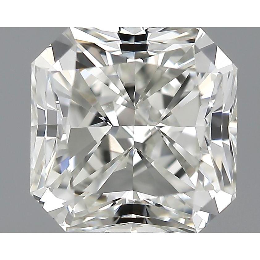 1.00 Carat Radiant Loose Diamond, I, VVS2, Ideal, GIA Certified | Thumbnail
