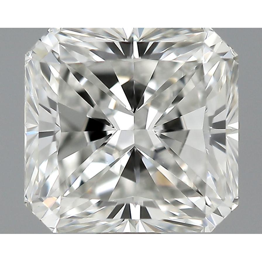 1.02 Carat Radiant Loose Diamond, F, VVS2, Ideal, GIA Certified | Thumbnail