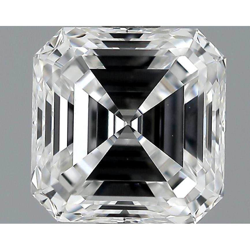 1.02 Carat Asscher Loose Diamond, E, VS2, Ideal, GIA Certified