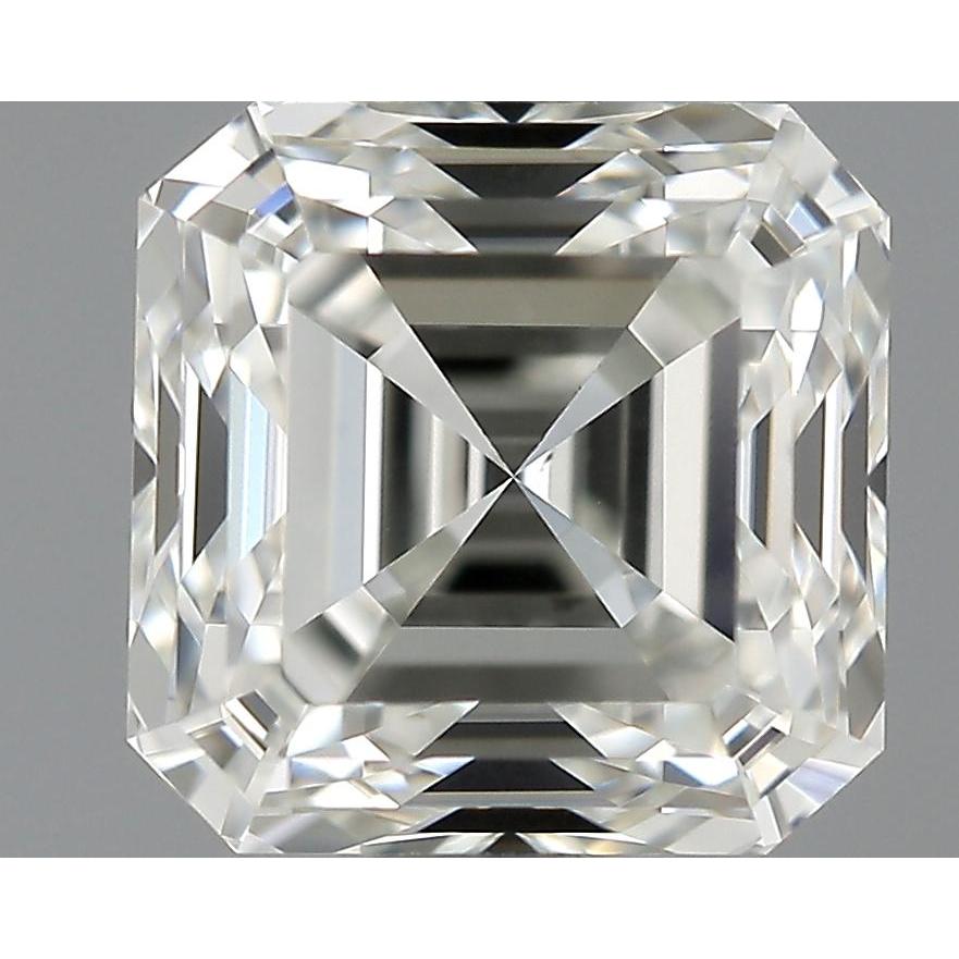 1.05 Carat Asscher Loose Diamond, I, VS1, Ideal, GIA Certified