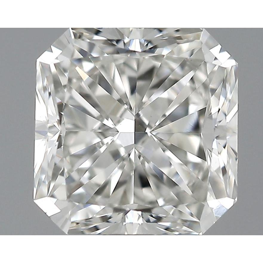 1.13 Carat Radiant Loose Diamond, H, VS1, Ideal, GIA Certified