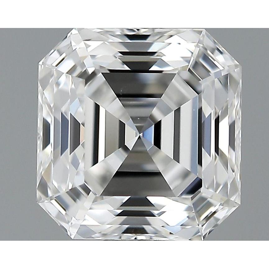 1.03 Carat Asscher Loose Diamond, E, VS1, Ideal, GIA Certified | Thumbnail