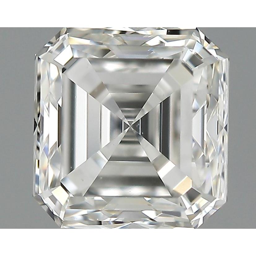 1.01 Carat Asscher Loose Diamond, G, VS1, Ideal, GIA Certified