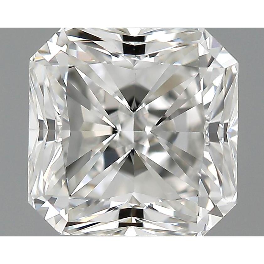 0.90 Carat Radiant Loose Diamond, F, VVS2, Ideal, GIA Certified | Thumbnail