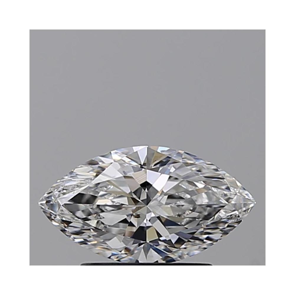 1.00 Carat Marquise Loose Diamond, D, SI2, Ideal, GIA Certified | Thumbnail