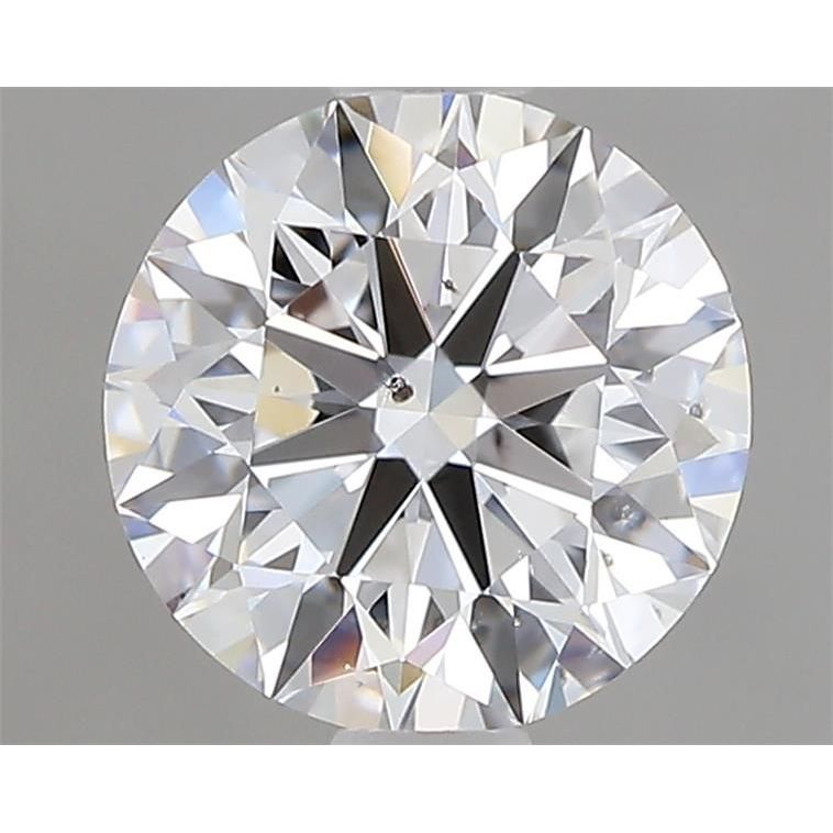 1.05 Carat Round Loose Diamond, D, SI1, Super Ideal, GIA Certified | Thumbnail