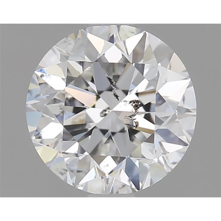 1.01 Carat Round Loose Diamond, F, SI2, Very Good, GIA Certified