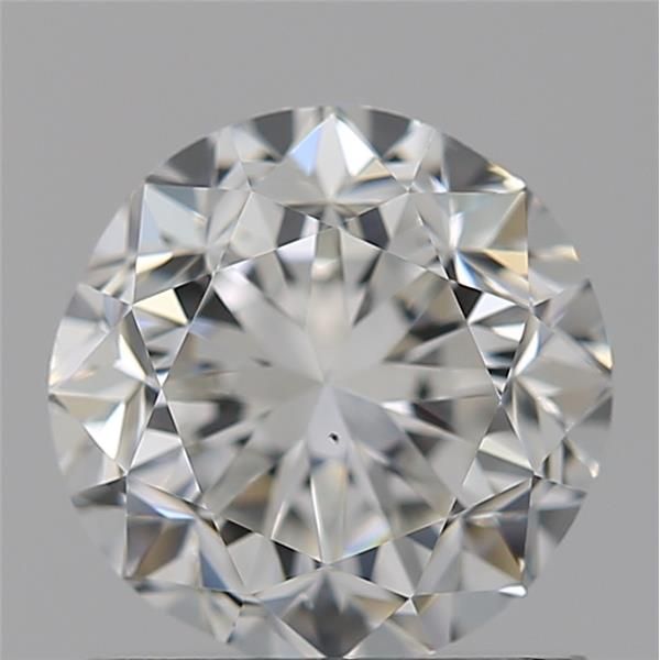 1.00 Carat Round Loose Diamond, G, VS2, Good, GIA Certified
