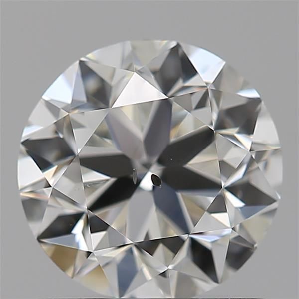 1.00 Carat Round Loose Diamond, G, SI1, Very Good, GIA Certified | Thumbnail