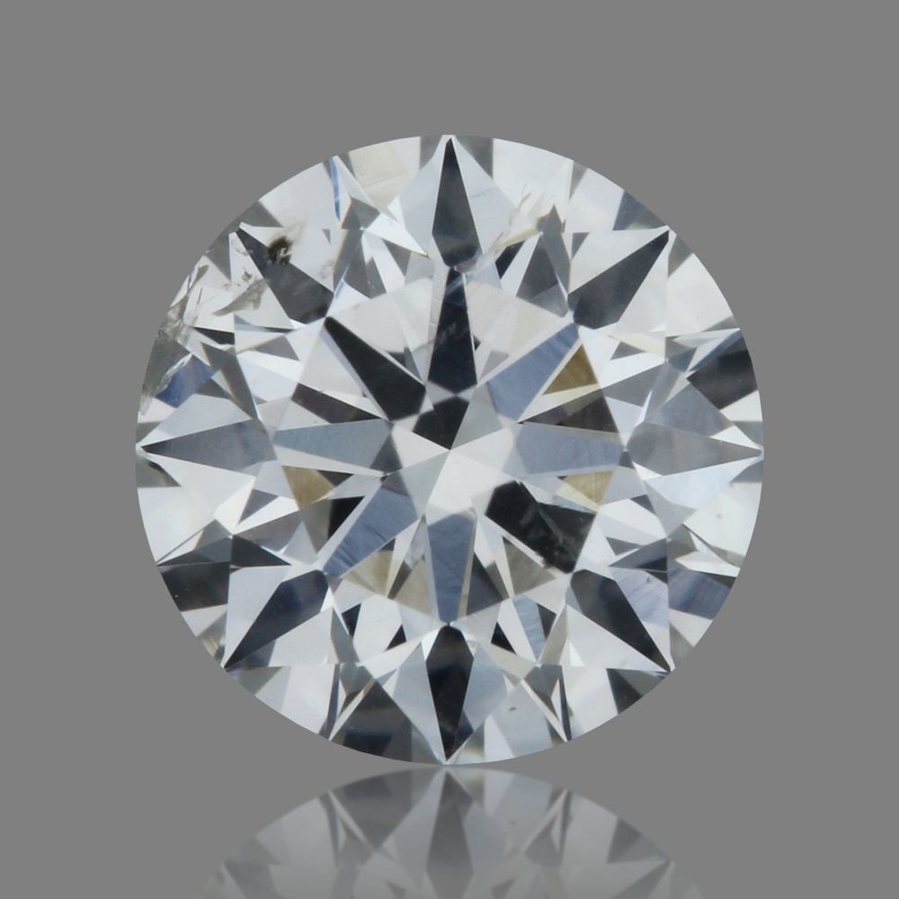 0.60 Carat Round Loose Diamond, G, SI2, Super Ideal, GIA Certified