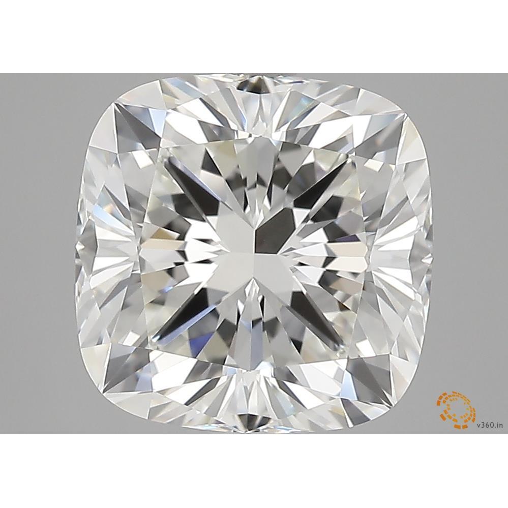 5.04 Carat Cushion Loose Diamond, I, VVS2, Super Ideal, GIA Certified | Thumbnail