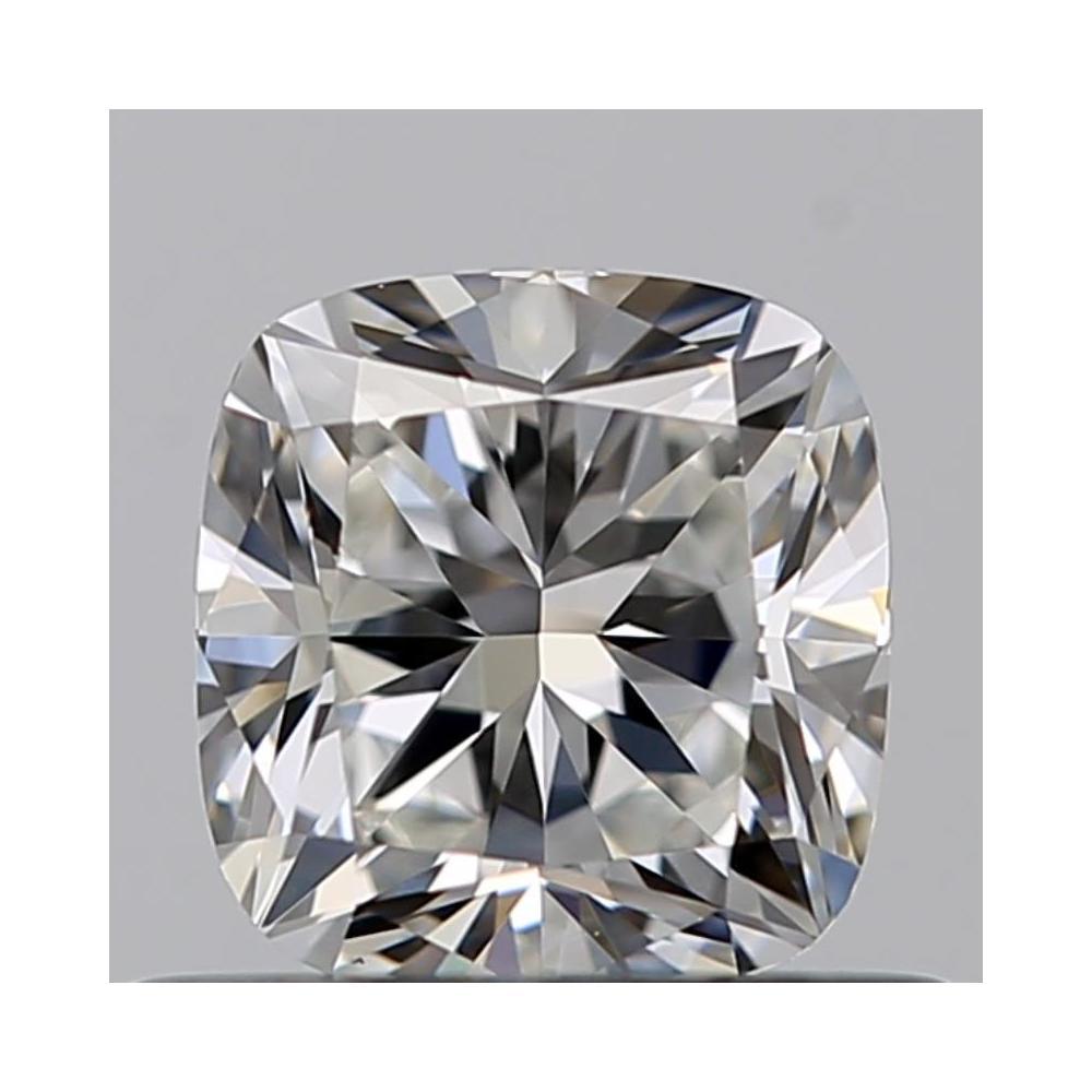 0.52 Carat Cushion Loose Diamond, G, VVS1, Excellent, GIA Certified | Thumbnail