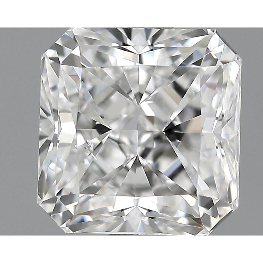 1.03 Carat Radiant Loose Diamond, E, SI1, Excellent, GIA Certified | Thumbnail