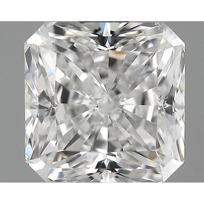 0.92 Carat Radiant Loose Diamond, E, VS2, Ideal, GIA Certified | Thumbnail